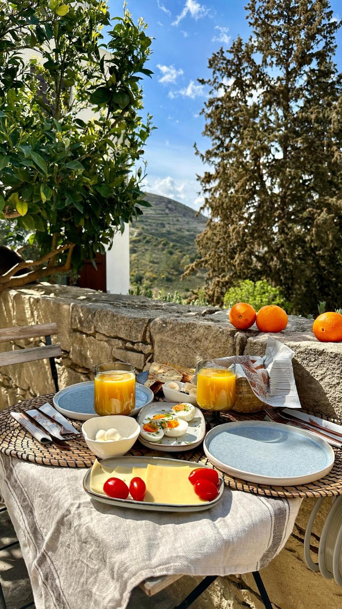 Anerada Cottages Апсиу Экстерьер фото